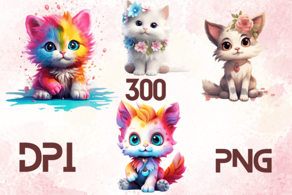 Adorable 3D Baby Cat Designs for Creative Projects