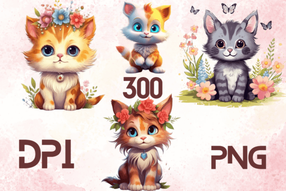 Adorable Baby Cat Designs for Creative Projects