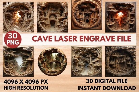 Cave Laser Engrave File: Elevate Your Creative Projects