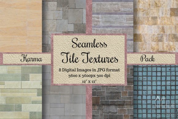 Seamless Tile Textures - Karma Pack